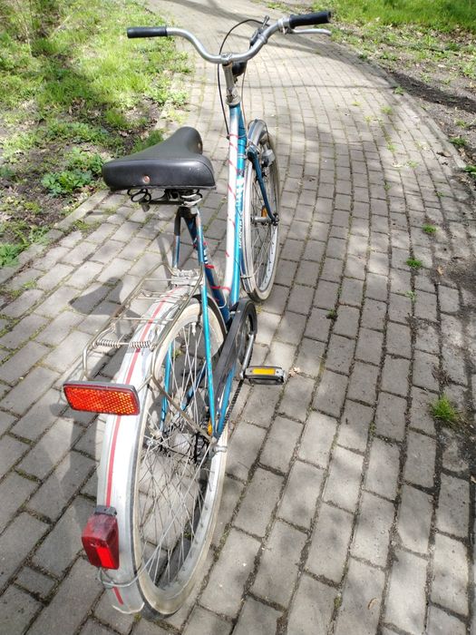 Rower miejski Hercules retro damka