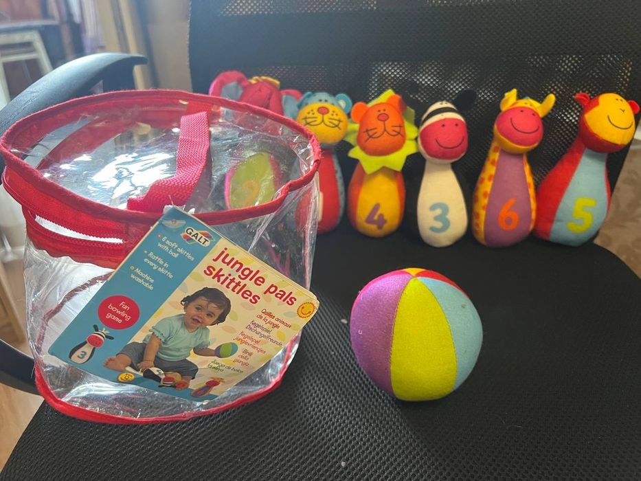 Игрушки Jungle Pals Skittles