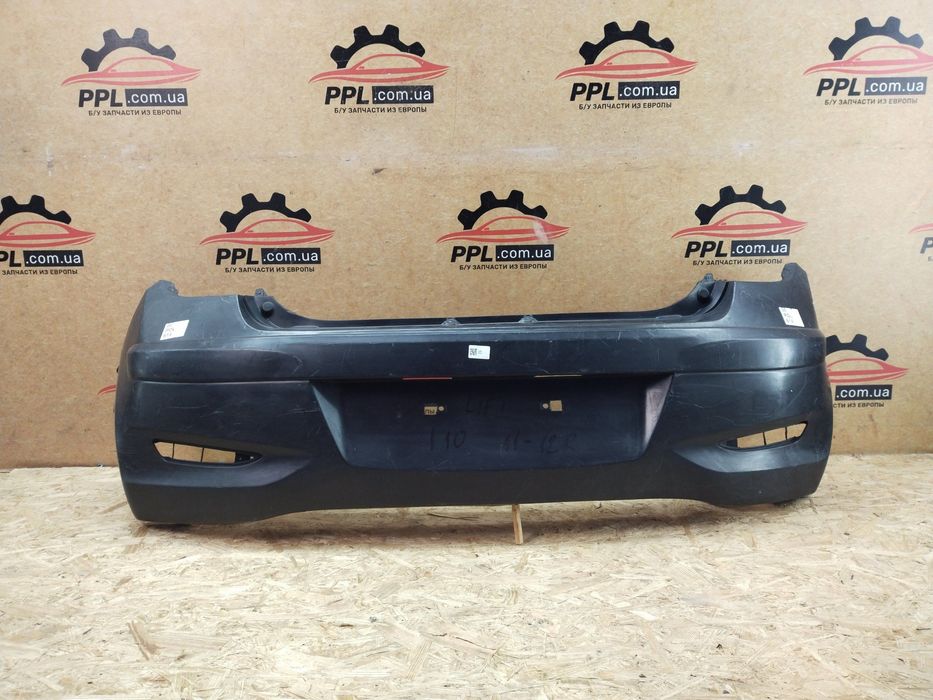 Hyundai i10 I 2011-2015 рестайлинг бампер задний