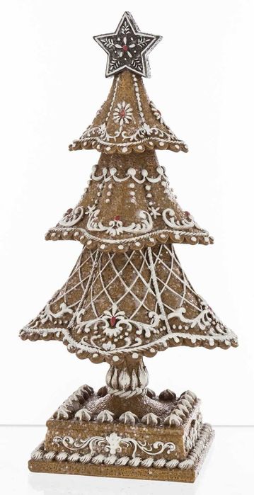 Świąteczna choinka piernikowa