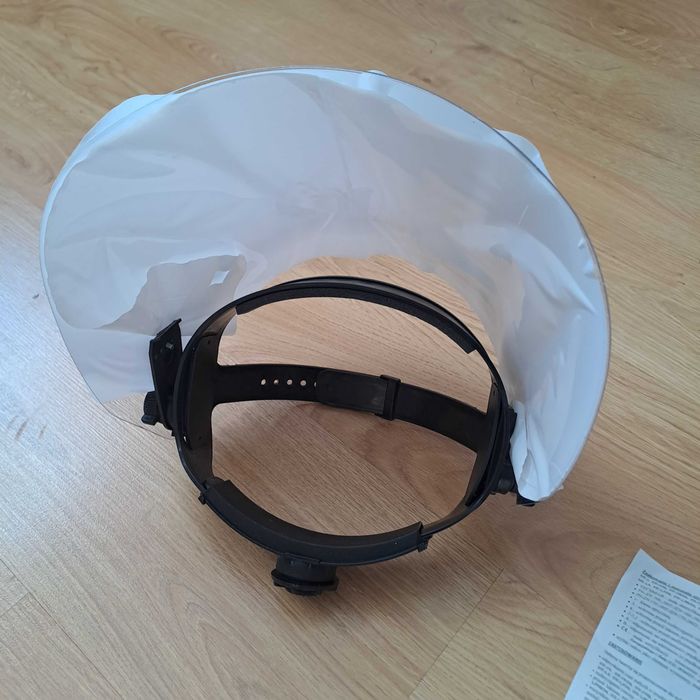 Osłony twarzy przeciwodpryskowa z pełną regulacją nagłowia OT-1