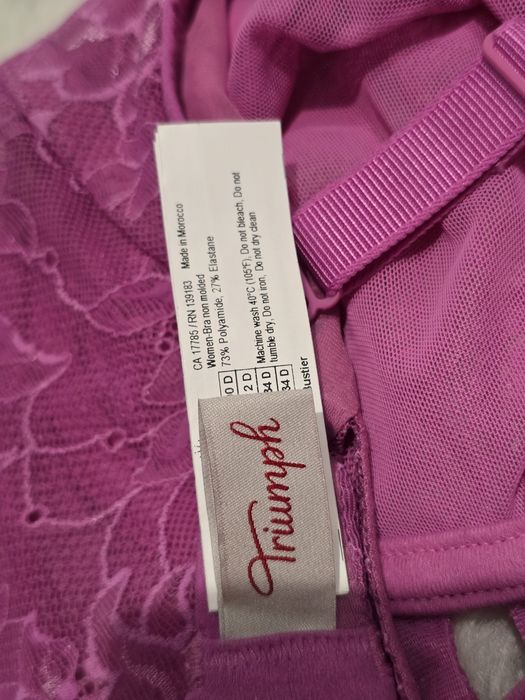 Triumph biustonosz AMOURETTE CHARM SUMMER BUSTIER gorset bez fiszbin 7