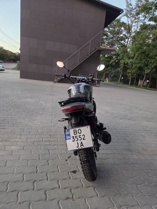 Продам мотоцикл Musstang Region 200-9