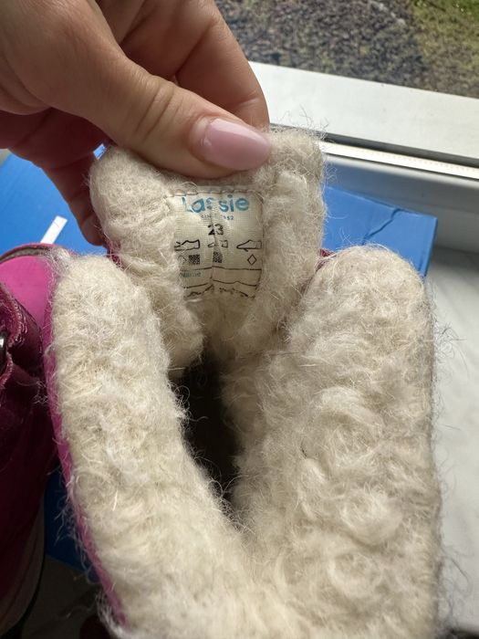 Дитячі чоботи, сапожки , ботинки Lassie Jemy