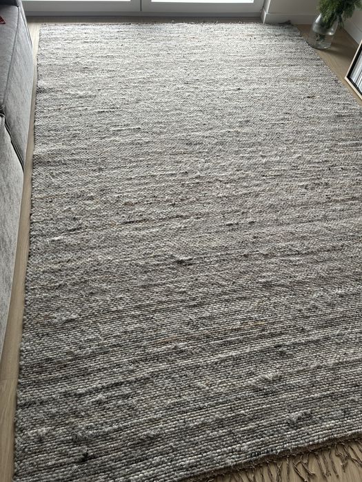 Dywan wełniany, jutowy 3x2 m