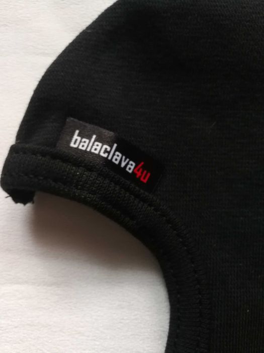 Kominiarka Balaclawa 4u, czarna.