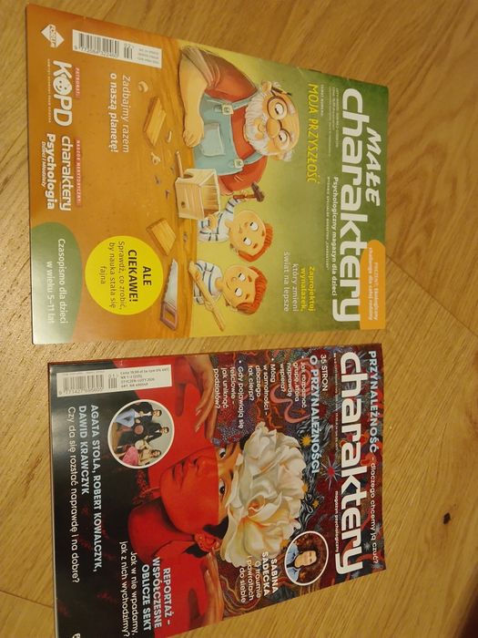 Charaktery i Małe Charaktery