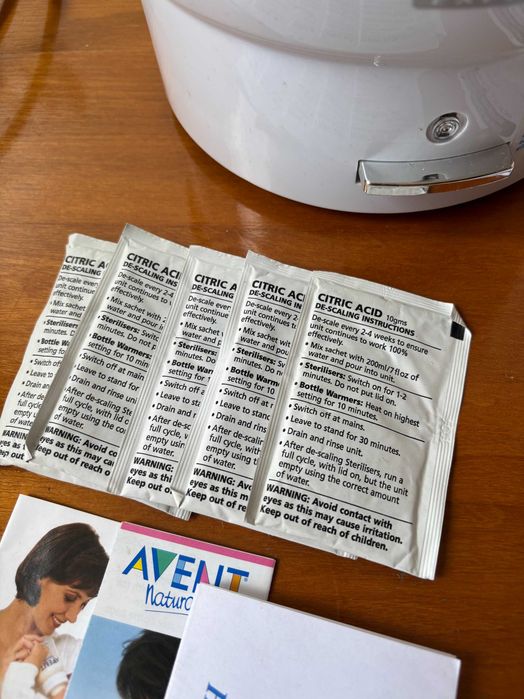 Esterilizador de biberões