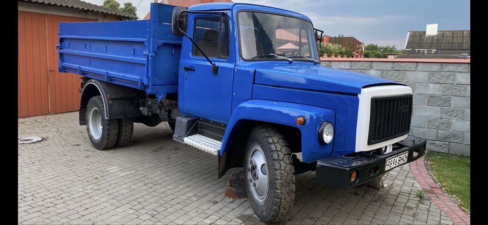 Саз 3507 самоскид