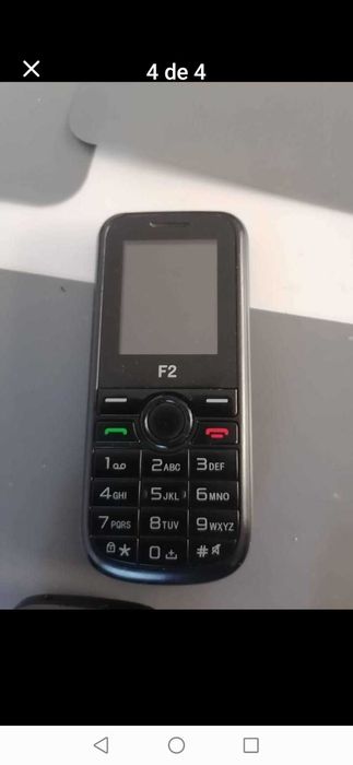 Telemóvel Mobiwire F2 como novo