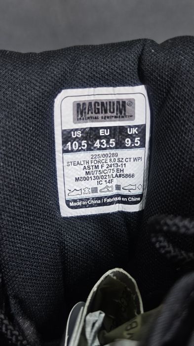 Botas Magnum Stealth Force 8.0