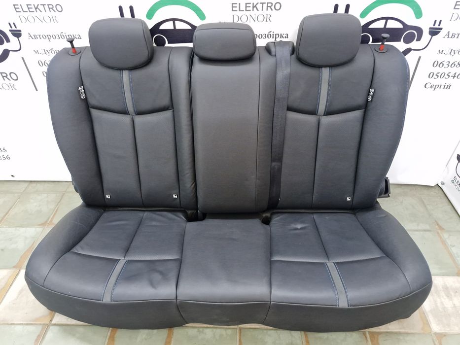 Салон шкіряний сидіння кожа карти дверей Nissan Leaf Ніссан Ліф 18-24