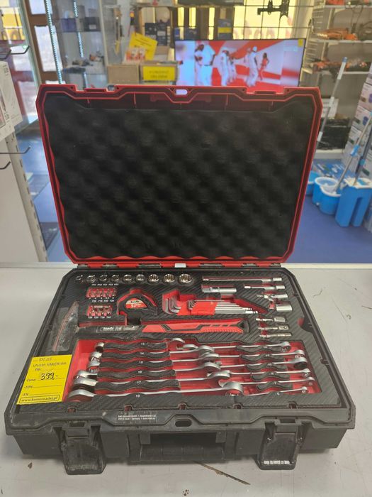 Walizka Narzędziowa KWB Klucze Śrubokręty Grzechotka * Komis Madej