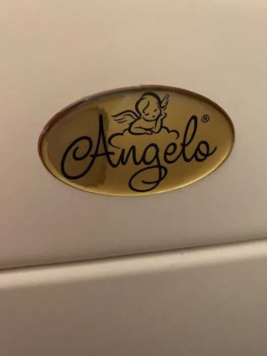 Дитяче ліжко Angelo Lux 120х60 з ведмедиками + матрац