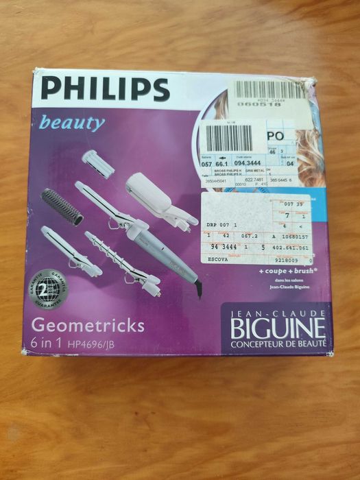 Modelador de Cabelo Philips Beauty Geometricks 6 in 1