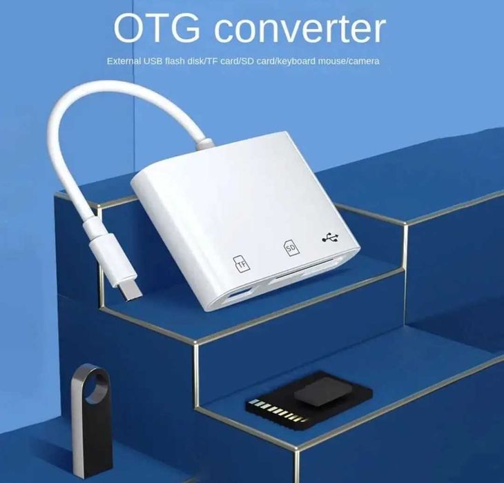 Czytnik kart SD, Micro SD (gratisy)