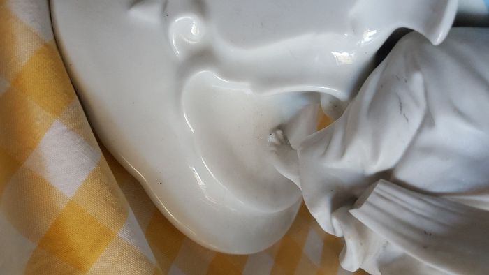 Jarra antiga de Biscui