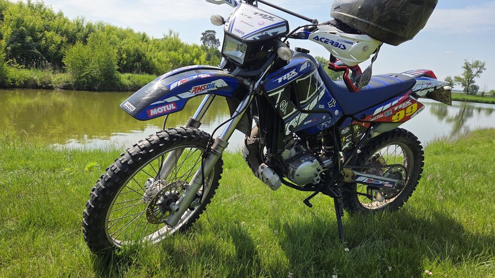 Yamaha dt 125 bez prawka