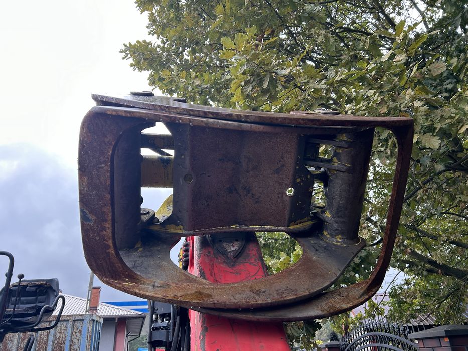 Chwytak LOGLIFT do drewna drzewa lasu hds dluzycy