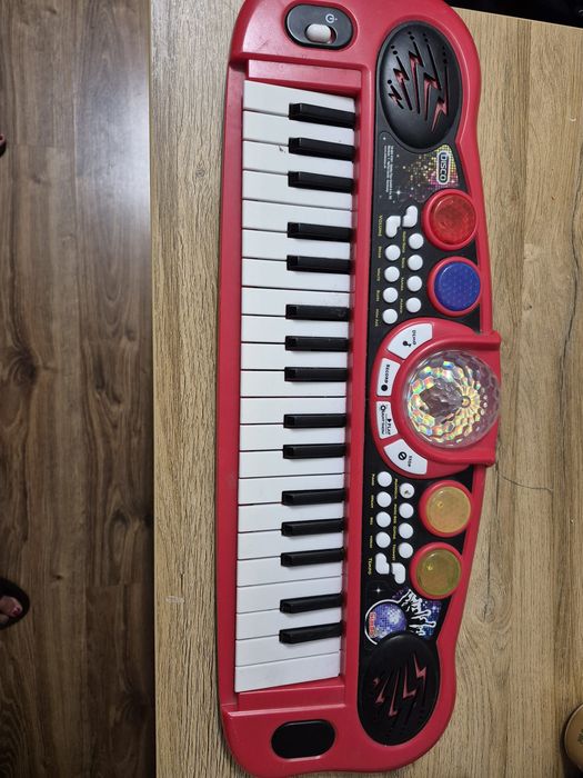 Keyboard, organy dla dzieci grające