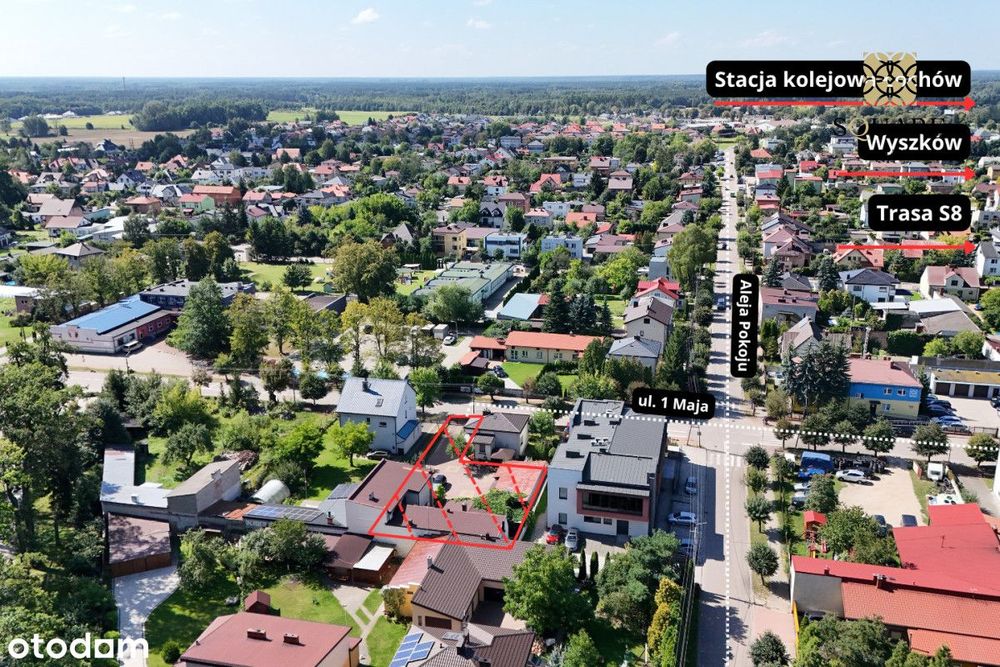 Przestronny dom wolnostojący w Łochowie | 305 m² |
