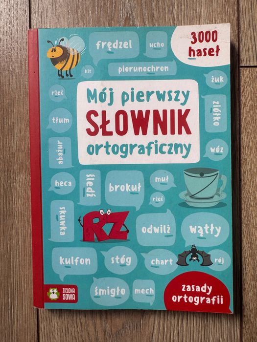 Mój pierwszy słownik ortograficzny