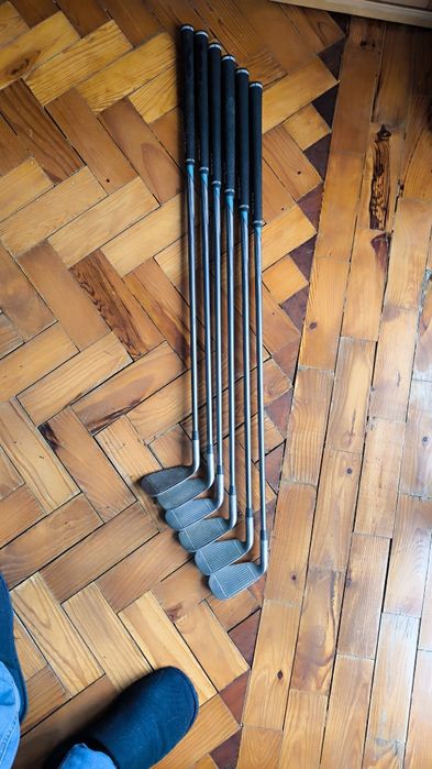 Set ferros inesis 500 6-SW - Novo valor