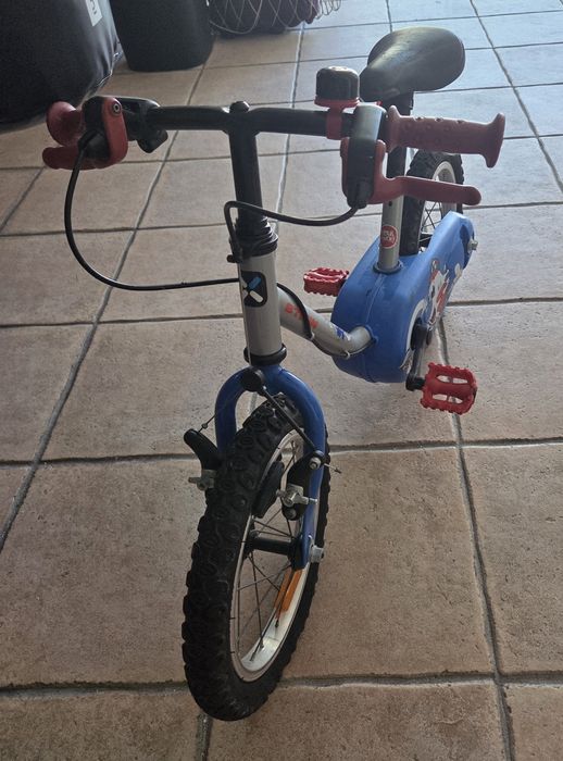 Bicicleta de criança