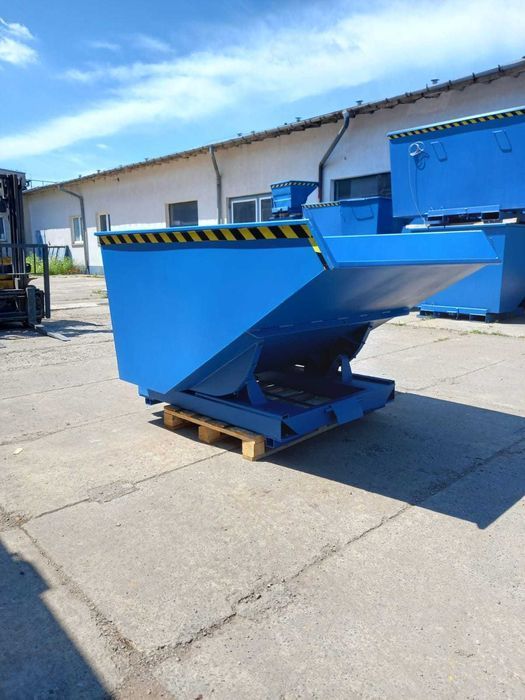 Pojemnik samowyładowczy TK 1500.Kontener, koleba polskiego producenta