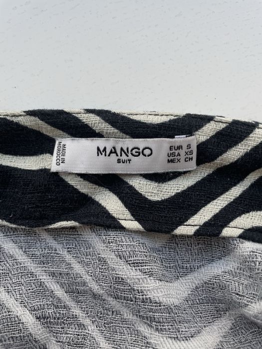 Спідниця зебра Mango