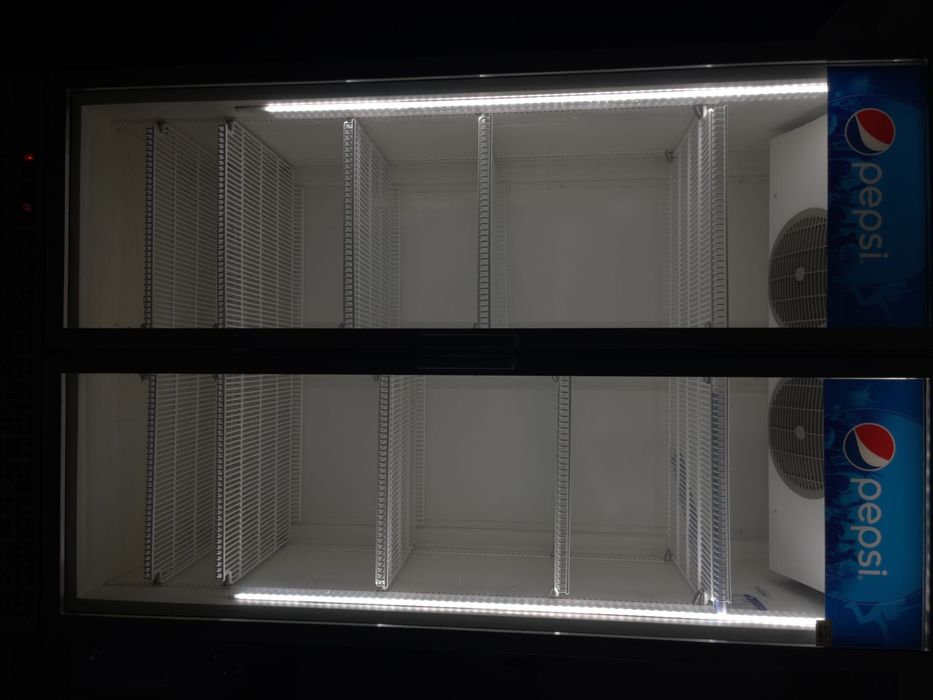 Lodówka pepsi podwójna