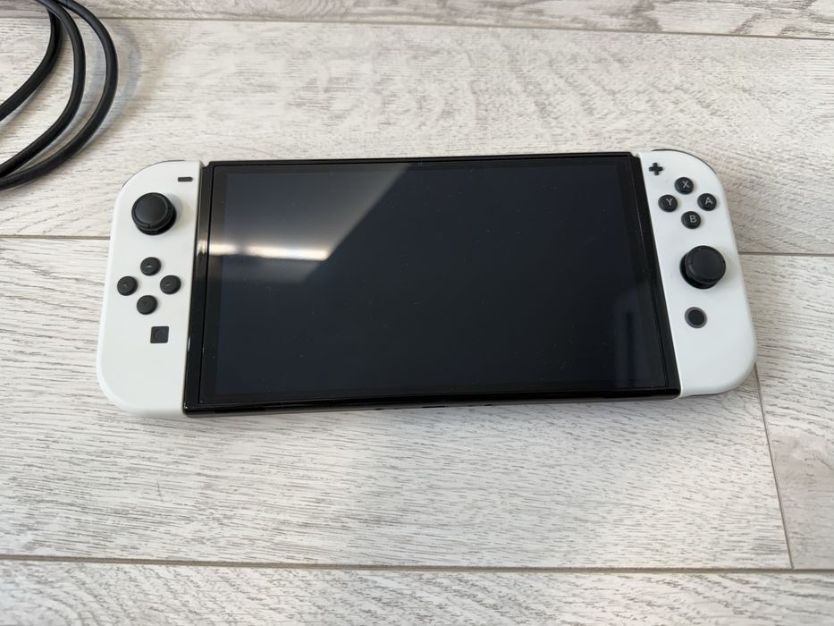Nintendo Switch Oled Białe/White