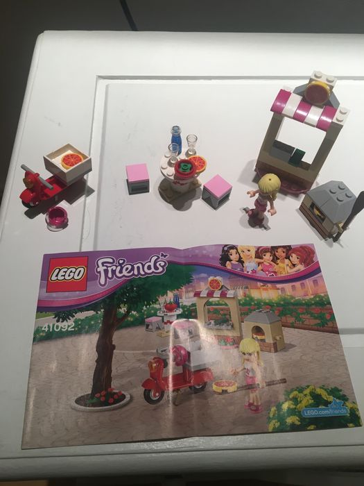 Lego Friends Pizzeria 41092