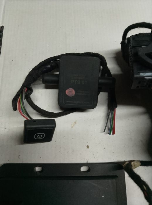 Wiązka elektryczna elektronika LPG TECH 204 sekwencja 4cylindry.