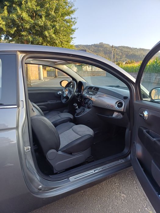 Vendo Fiat 500 cabrio