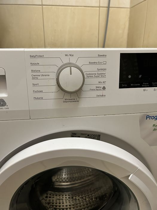 Pralka BEKO slim 6 kg A+++