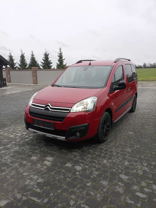 Citroën Berlingo nie PARTNER TEPEE 1.6 120KM 6 biegow NAVI xtr 105 tys przebieg!!