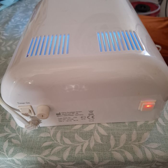 Lâmpada UV para unhas