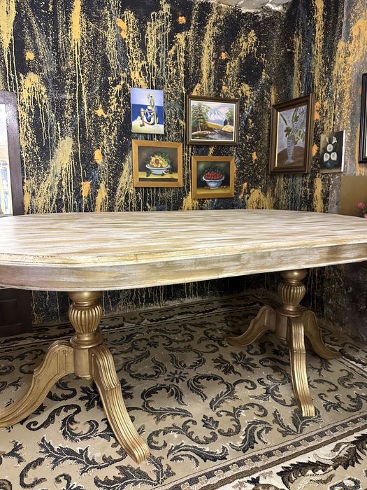 Mesa de Jantar Vintage + 4 cadeiras