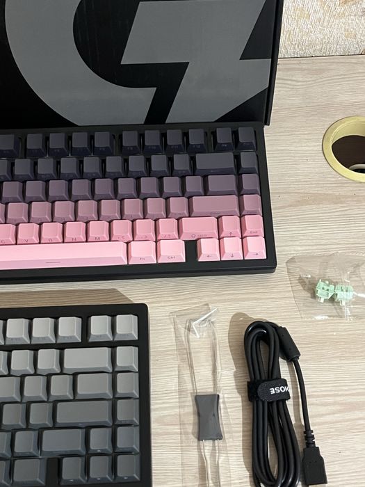 Нові клавіатури Mchose g75 pro