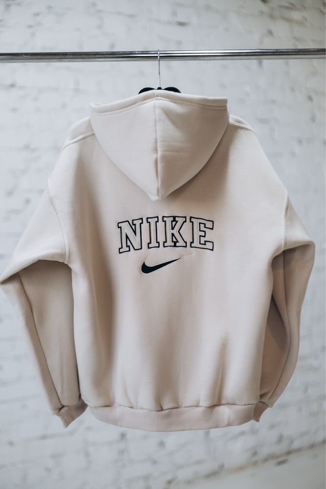 NIKE vintage cream metal zip hoodie 1 950 Olx