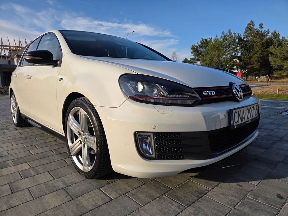 Volkswagen Golf 2.0 TDI GTD★ Doinwestowany★