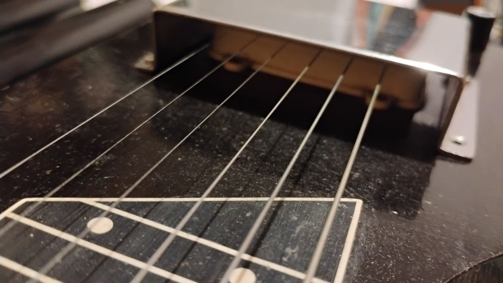 Lap steel oldschool - sprzedaż lub zamiana