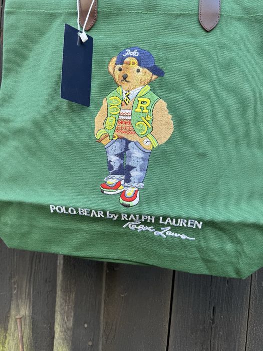 Torba shopper Ralph Lauren nowa