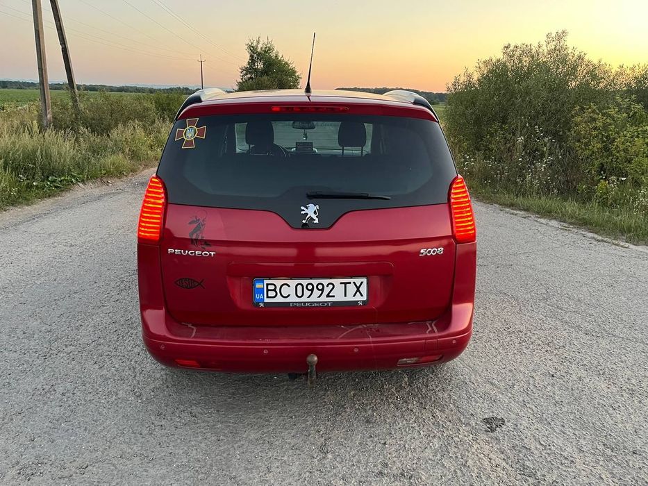 PEUGEOT 5008 2010 VIN VF30E9HR8BS110784 фото оголошення 2 з 8