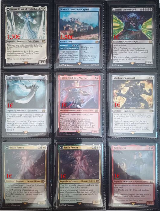 Mtg Final Fantasy  - Cartas desde 0,75€