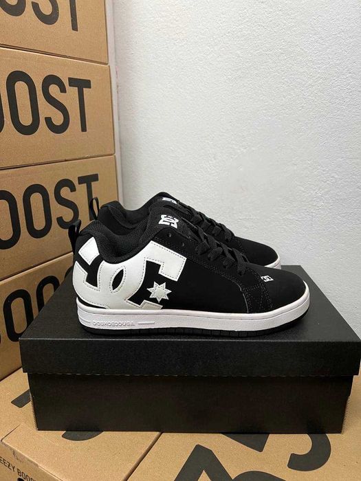 Женские кроссовки DC Black "Classic" Размеры 36-41