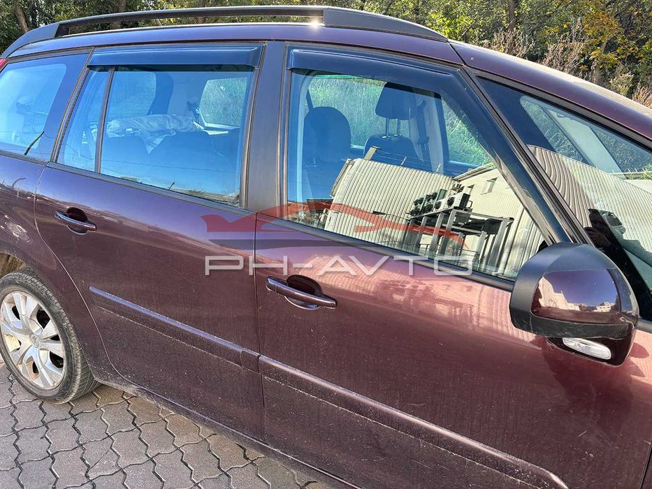 Вітровики Дефлектори на вікна Citroen Grand C4 Picasso 2006-2013 р.в.