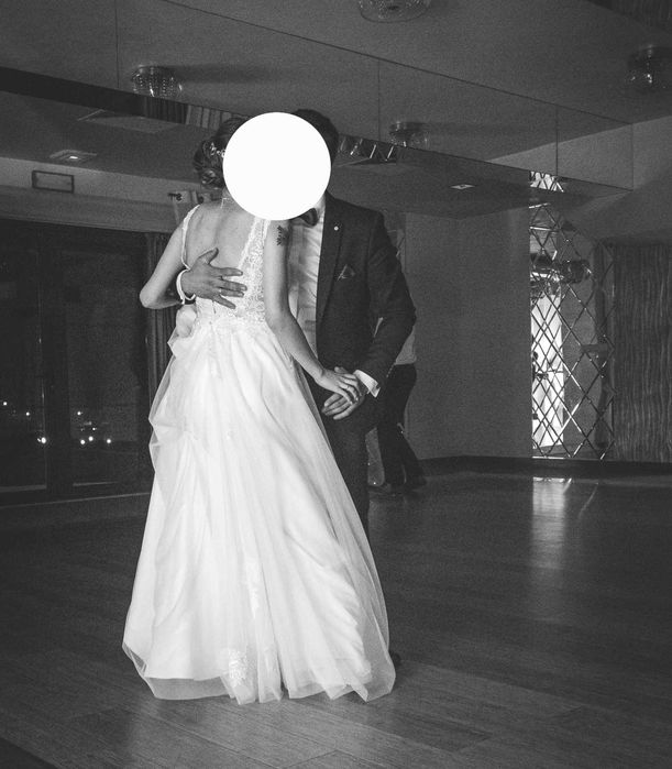 Suknia ślubna z salonu sukien ślubnych Kaledonia