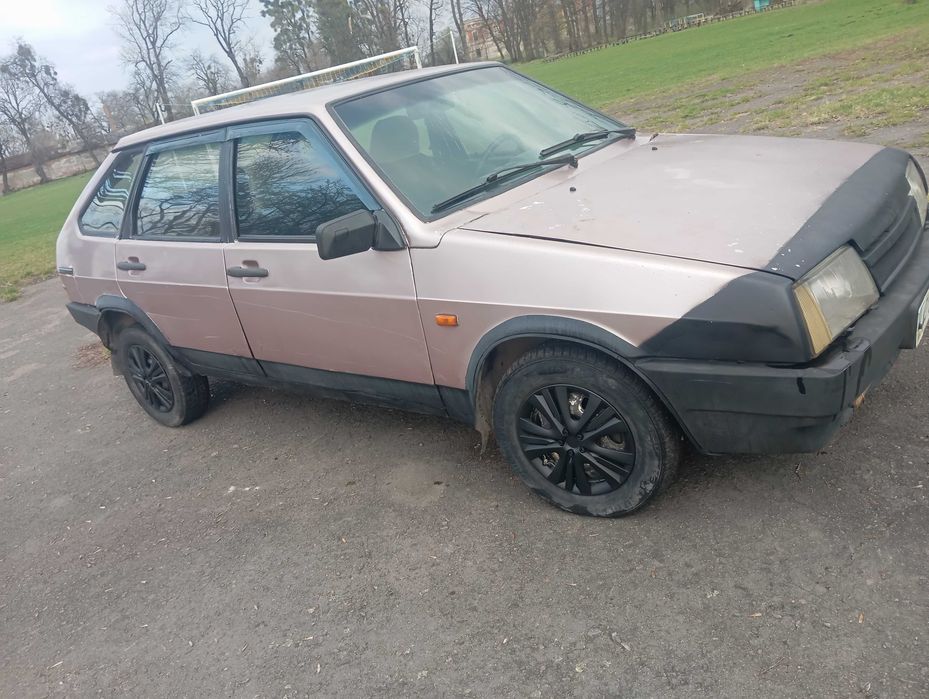 Продам ВАЗ 2109 газ вписаний